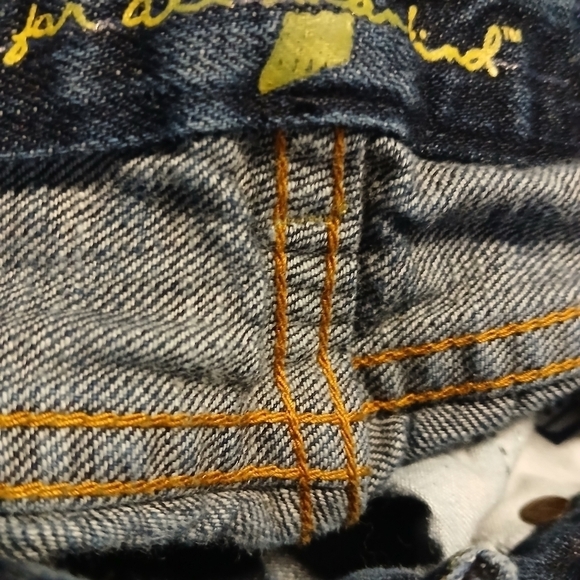 7 for all mankind ladies jeans. Vintage. A pocket boot cut. Size 29 waist - Picture 8 of 13
